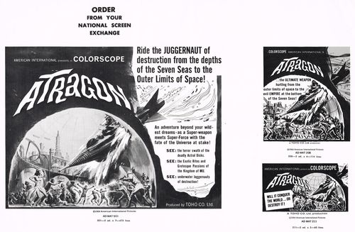 atragon pressbook