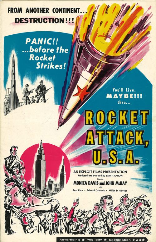 rocket attack u.s.a pressbook