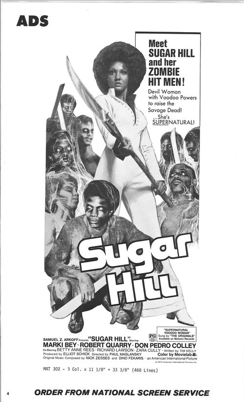 sugar hill pressbook