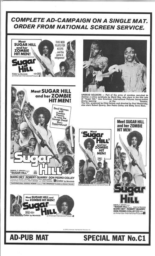 sugar hill pressbook