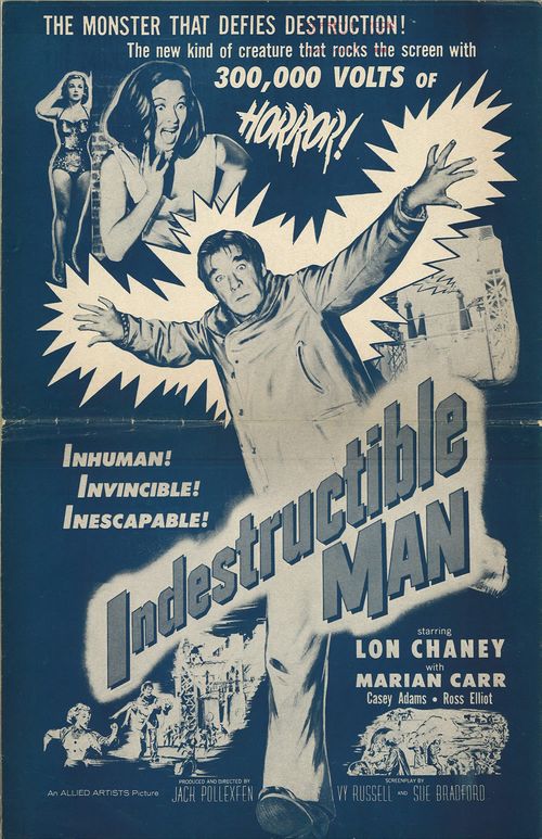 indestructible man pressbook