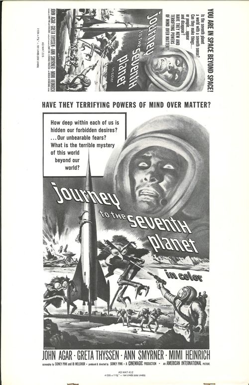 journey to the seventh planet pressbook