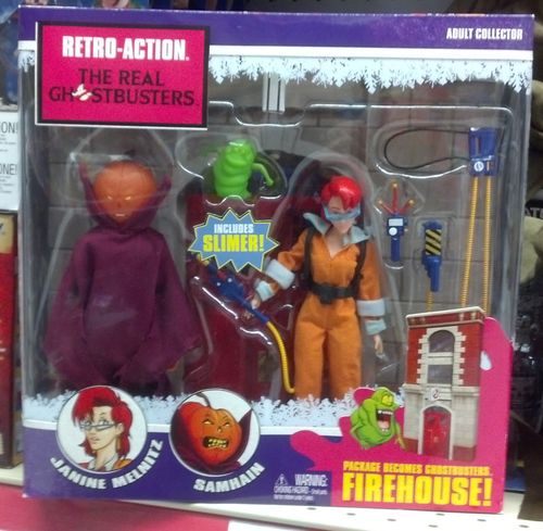 real ghostbusters retro-action toy