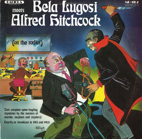 bela lugosi meets alfred hitchcock