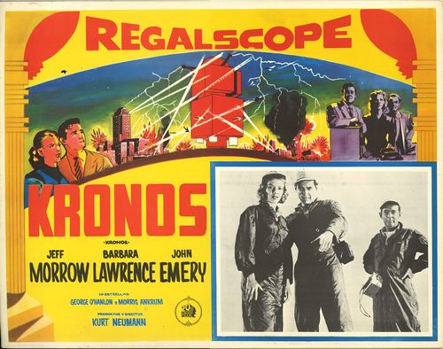 kronos mexican lobby card