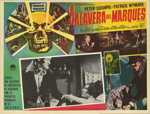 la calavera del marques lobby card