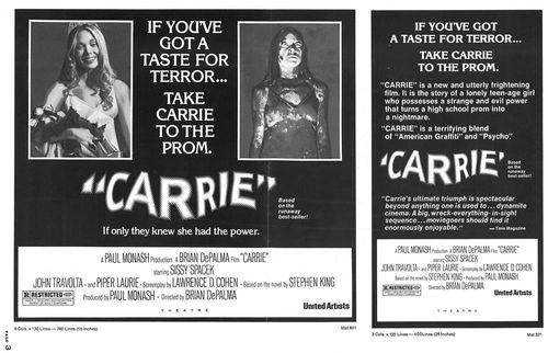 carrie pressbook