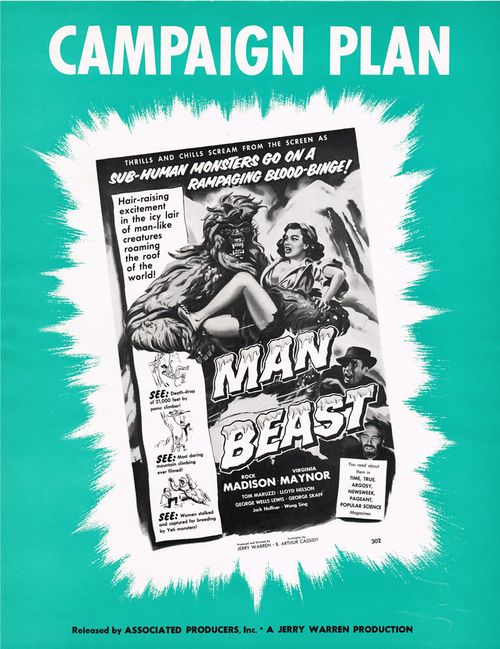 man beast pressbook