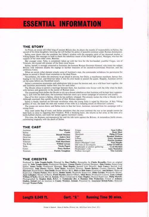 viking queen pressbook