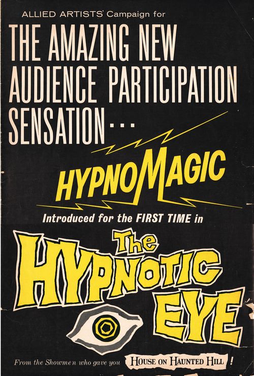 the hypnotic eye pressbook