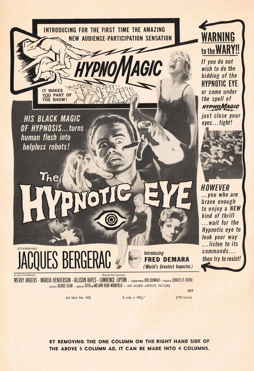 the hypnotic eye pressbook