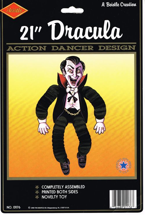 beistle halloween dracula