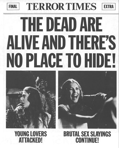 the dead are alive movie herald