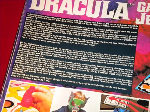 dracula board game