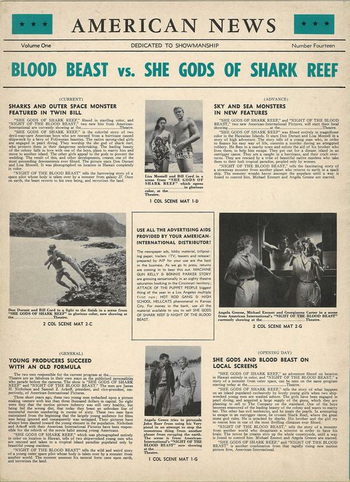 she gods of shark reef pressbook