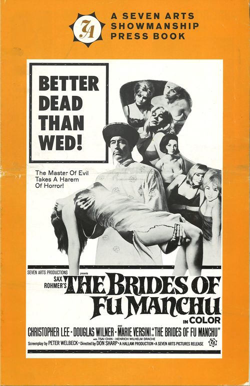 brides of fu manchu pressbook