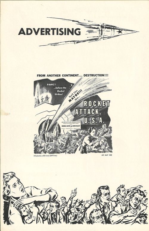 rocket attack u.s.a pressbook