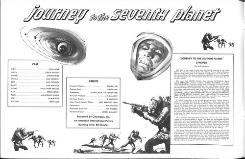 journey to the seventh planet pressbook