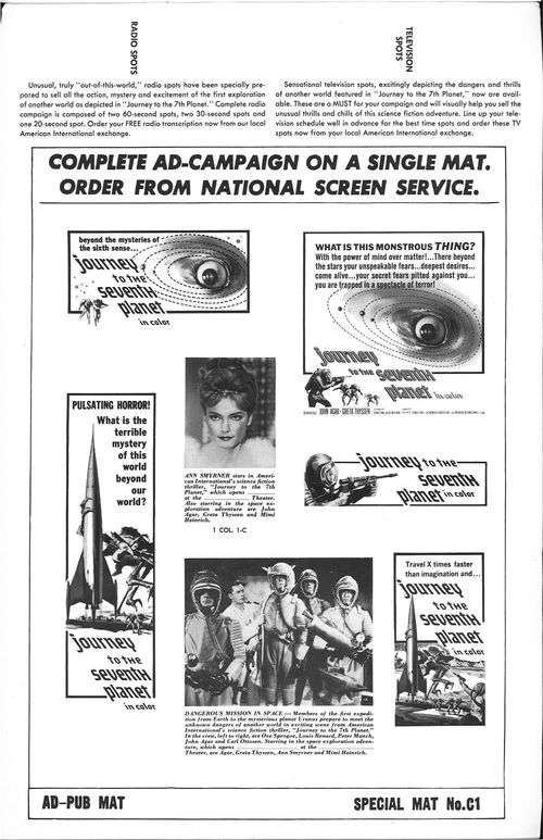 journey to the seventh planet pressbook
