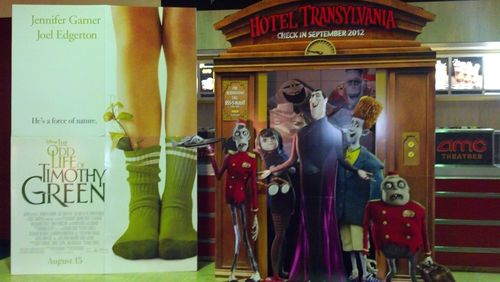 hotel transylvania cardboard standee