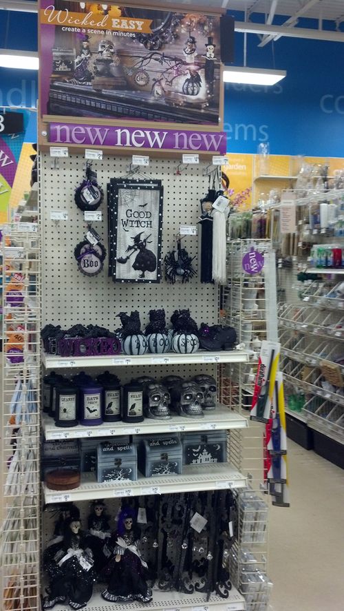 halloween 2012 at michaels stores