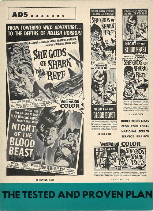 she gods of shark reef pressbook