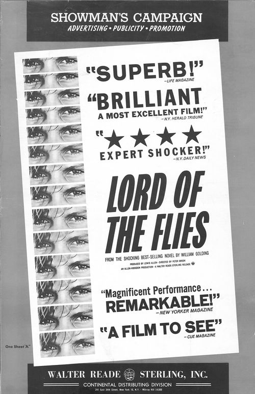 lord of the flies pressbook