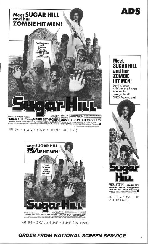sugar hill pressbook