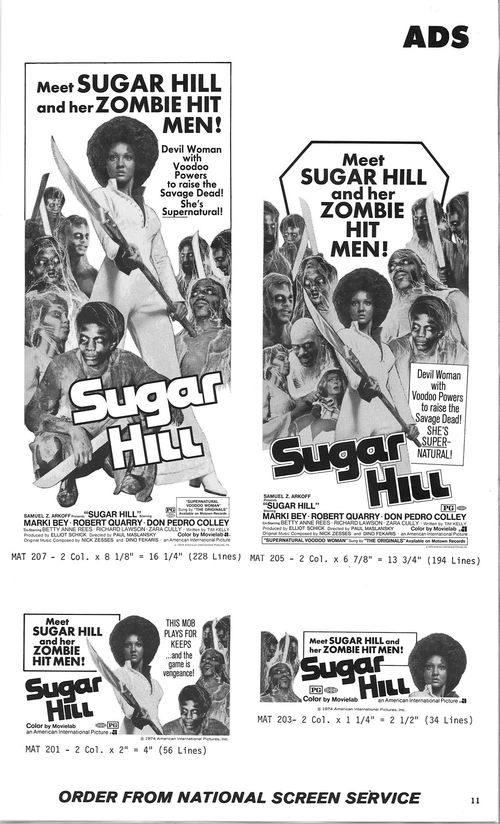 sugar hill pressbook