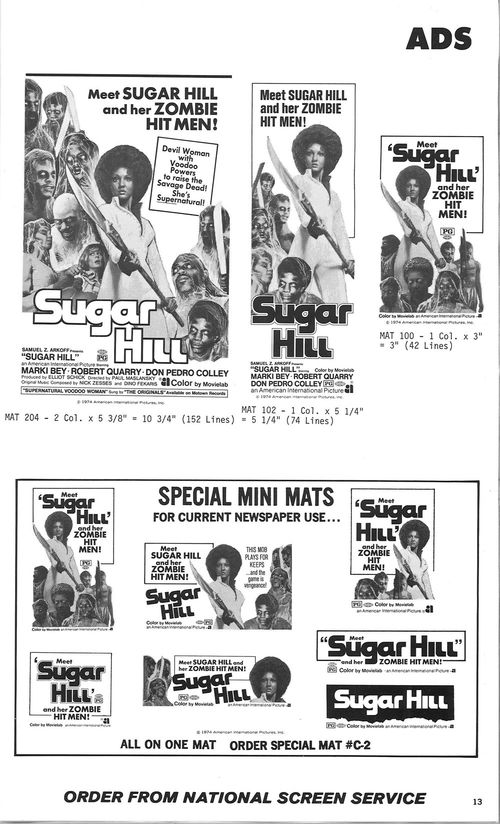 sugar hill pressbook