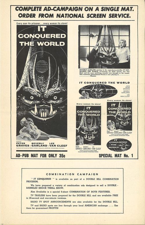 she creature and it conquered the world pressbook