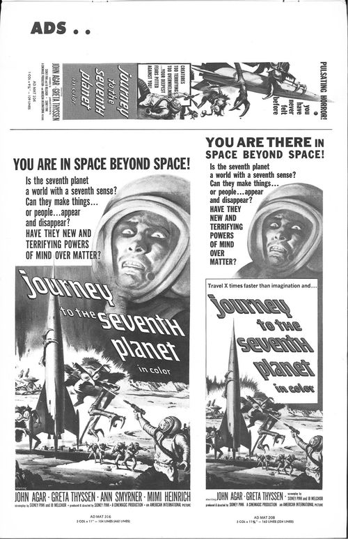 journey to the seventh planet pressbook