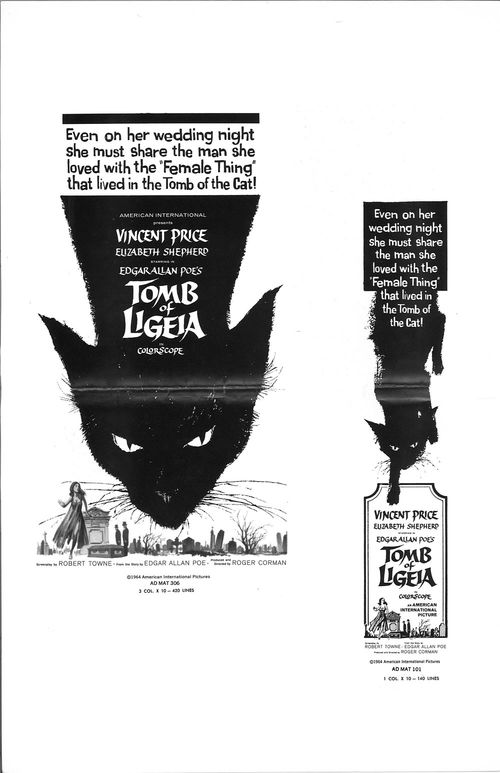 the tomb of ligeia pressbook