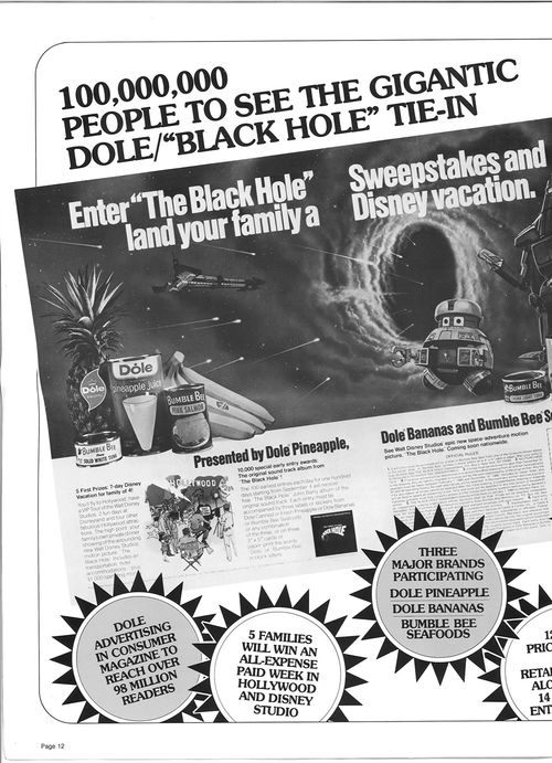 the black hole pressbook