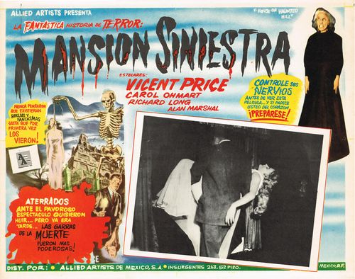 mansion siniestra mexican lobby card