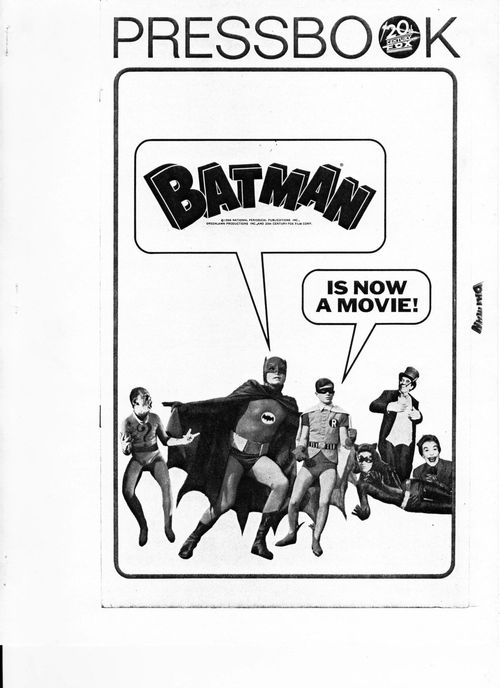 batman pressbook
