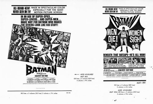 batman pressbook