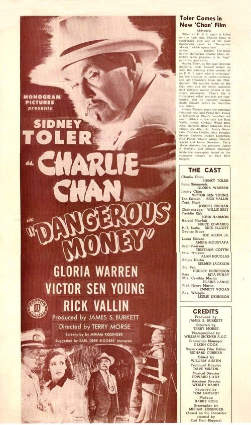 charlie chan pressbook