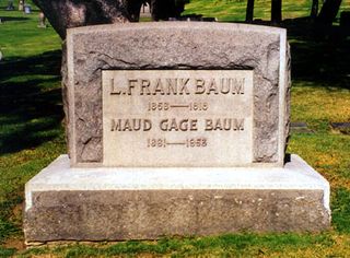 L Frank Baum grave