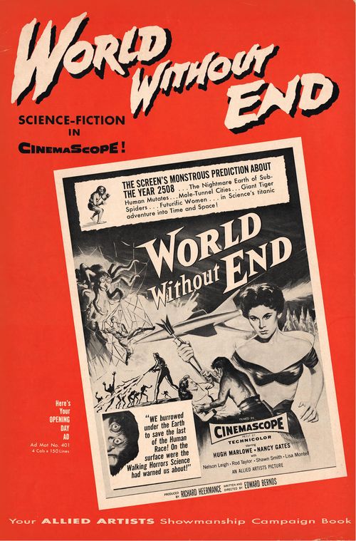 World Without End pressbook