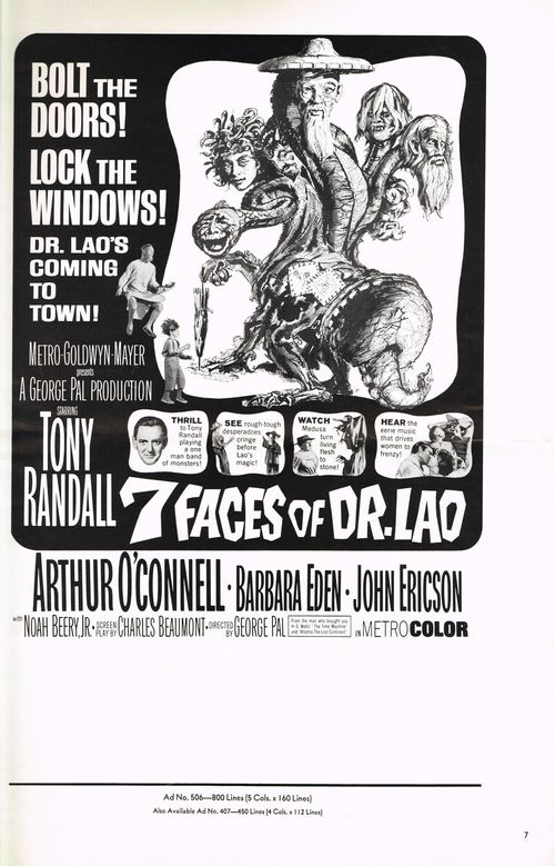 7 Faces of Dr. Lao Pressbook