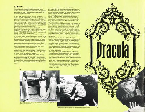 dracula jack palance pressbook