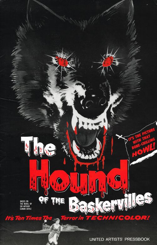 hound of the baskervilles pressbook