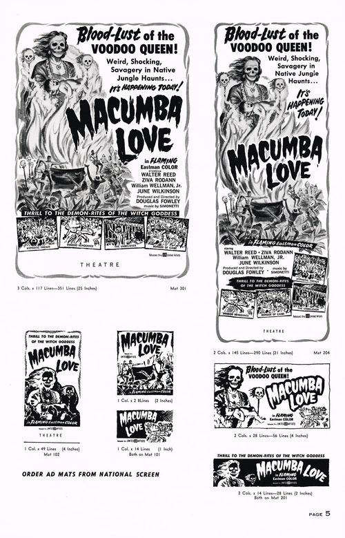 macumba love pressbook