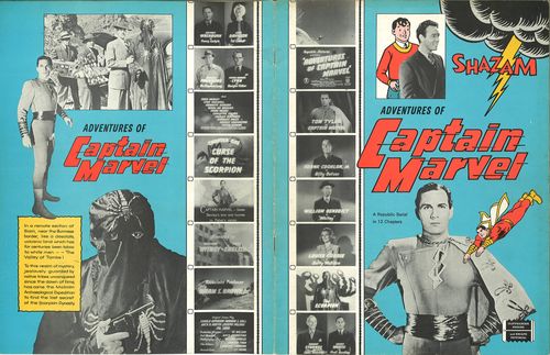 adventures of captain marvel pressbook