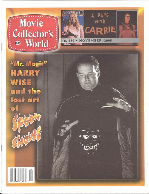 harry wise spook show harry wise spook show