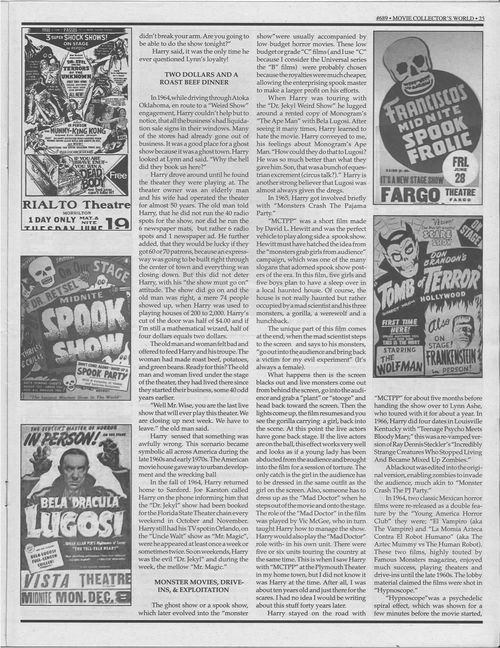 harry wise spook show