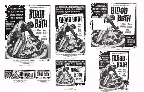 blood  bath queen of blood pressbook