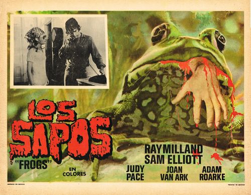 los sapos mexican lobby card