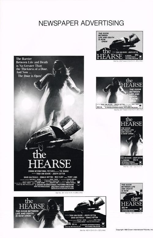 the hearse pressbook